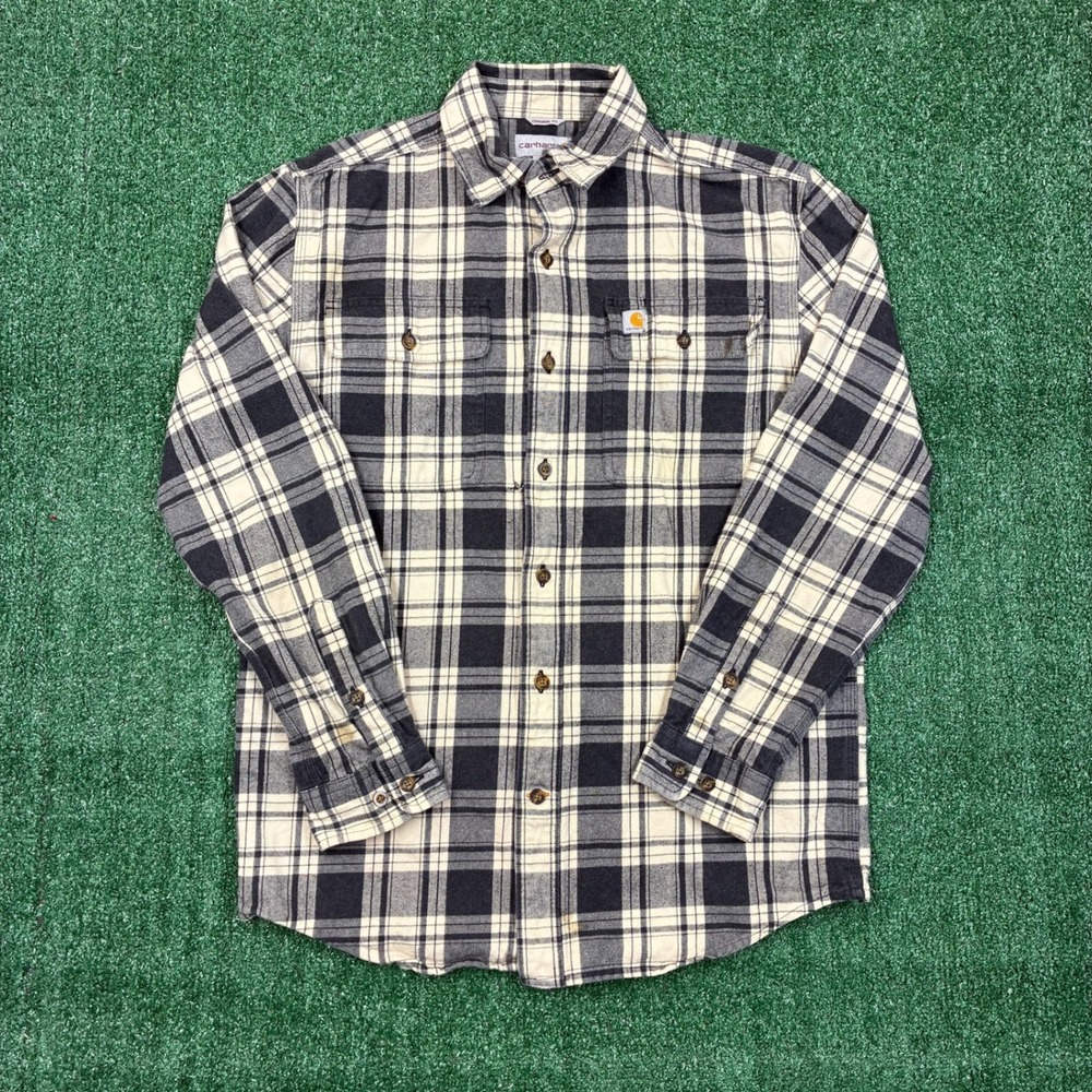 Carhartt Plaid Flannel Longsleeve Shirt